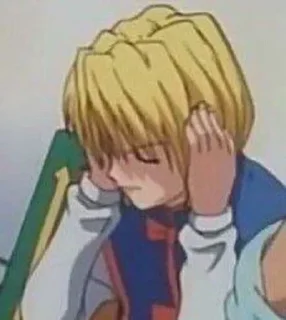 Sticker Курапика Курута - 3