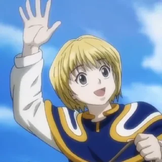 Sticker Курапика Курута - 2