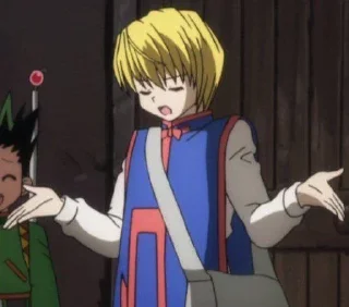 Sticker Курапика Курута - 5