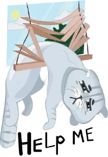 Стикер Peace @stickersb2b - 7