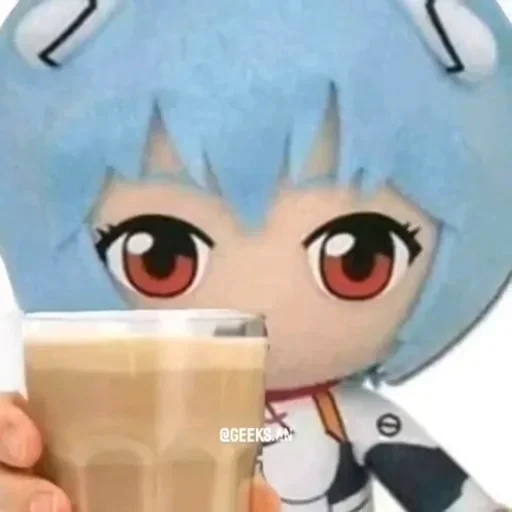 Sticker rei plush (kuska edition) - 8