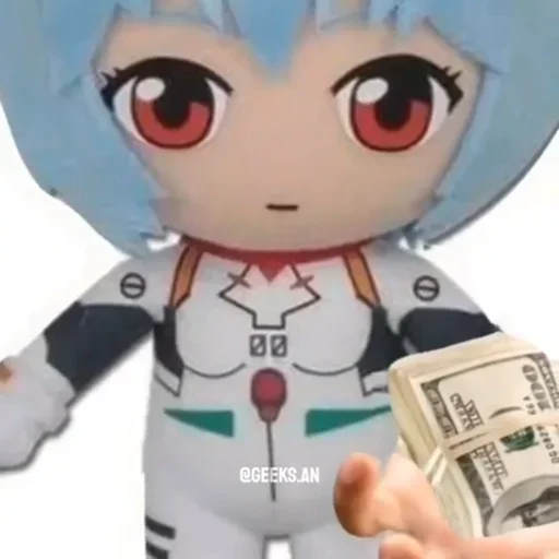 Sticker rei plush (kuska edition) - 7
