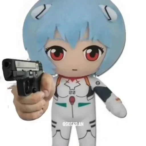 Sticker rei plush (kuska edition) - 6