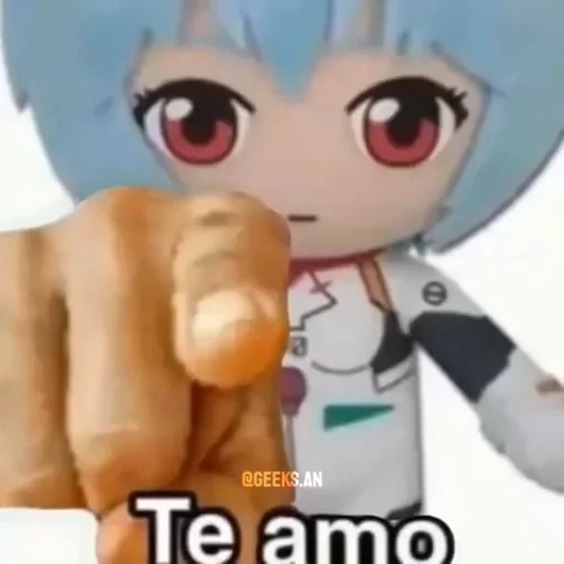 Sticker rei plush (kuska edition) - 5