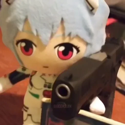 Sticker rei plush (kuska edition) - 4