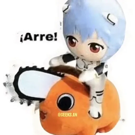 Sticker rei plush (kuska edition) - 2