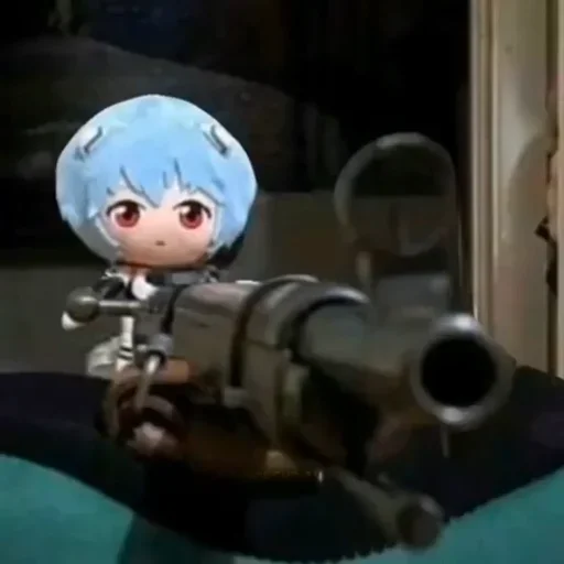 Sticker rei plush (kuska edition) - 0