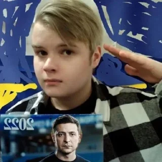 Sticker герой отечества1 by @milkstickers - 3