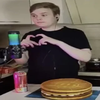 Стикер каша @stickermily - 4