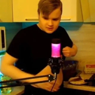 Стикер каша @stickermily - 11