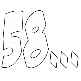 Sticker КВАДРАТНАЯХАТА - 8