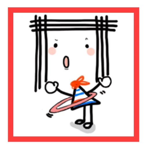 Sticker kvadrotizm - 1