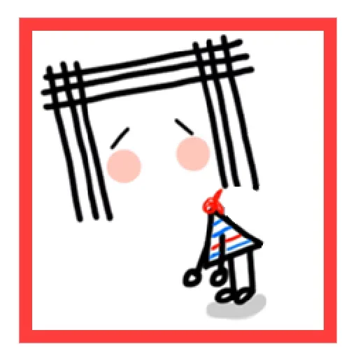 Sticker kvadrotizm - 1