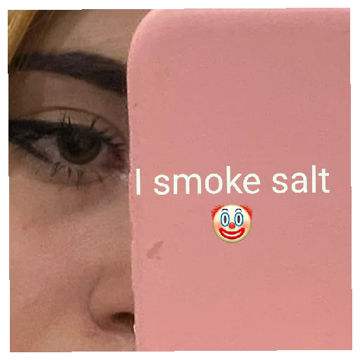 text screenshot eyelash