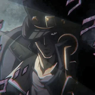 Стикер kujo jotaro - 7