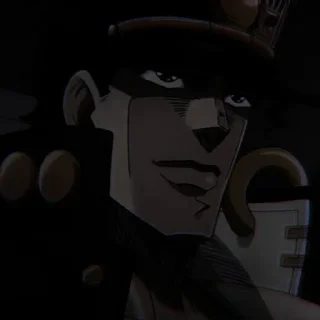 Стикер kujo jotaro - 8