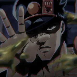 Стикер kujo jotaro - 9