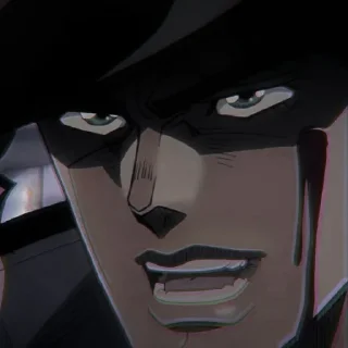 Стикер kujo jotaro - 6