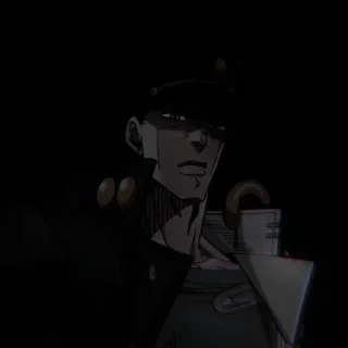 Стикер kujo jotaro - 3