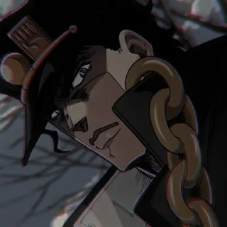 Стикер kujo jotaro - 4