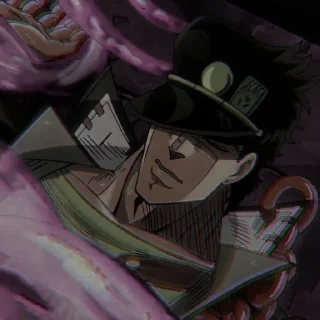 Стикер kujo jotaro - 10