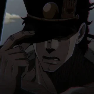 Стикер kujo jotaro - 5