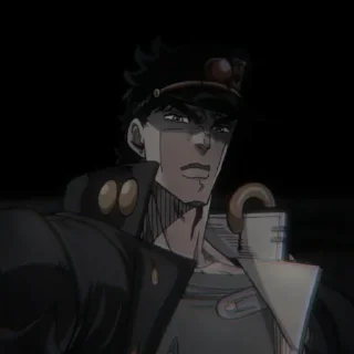 Стикер kujo jotaro - 1