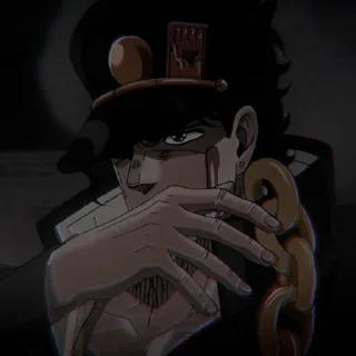 Стикер kujo jotaro - 2