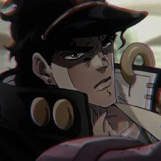 Стикер kujo jotaro - 11