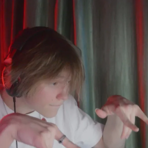 person human face indoor