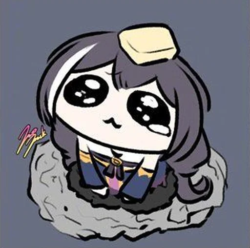 Sticker kyaru cat - 6