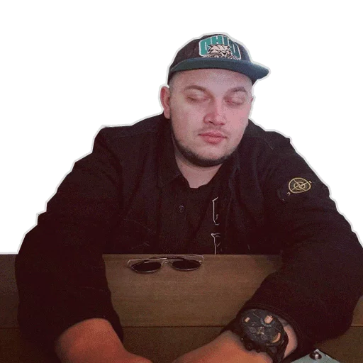 person human face clothing