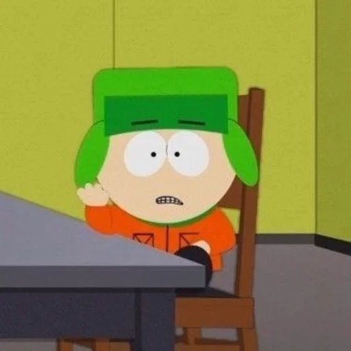 cartoon child art furniture