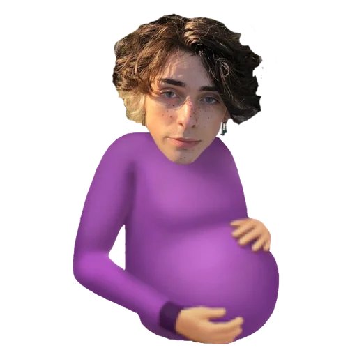 person human face clothing