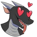 Стикер Kyodra - 5