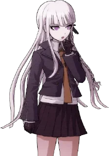 Sticker 💜 𝙆𝙮𝙤𝙠𝙤 𝙆𝙞𝙧𝙞𝙜𝙞𝙧𝙞 𝙗𝙮 @wanna_s_l_e_e_p 💜 - 10