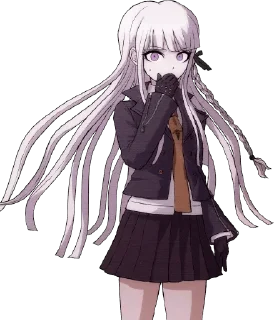 Sticker 💜 𝙆𝙮𝙤𝙠𝙤 𝙆𝙞𝙧𝙞𝙜𝙞𝙧𝙞 𝙗𝙮 @wanna_s_l_e_e_p 💜 - 5