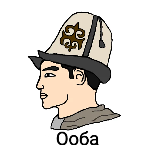 drawing clipart human face