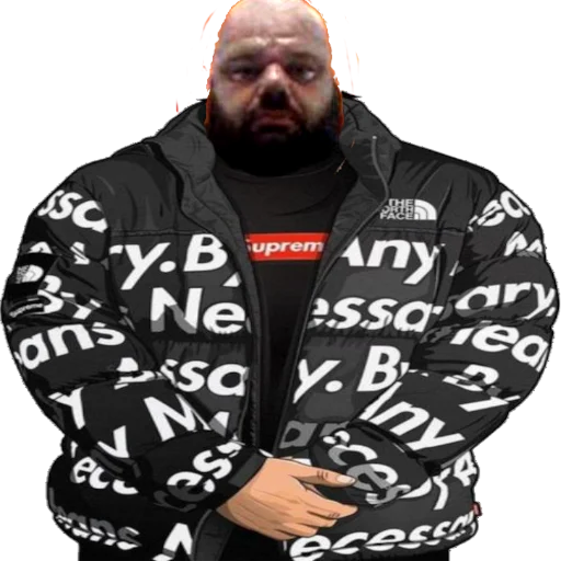 clothing human face jacket