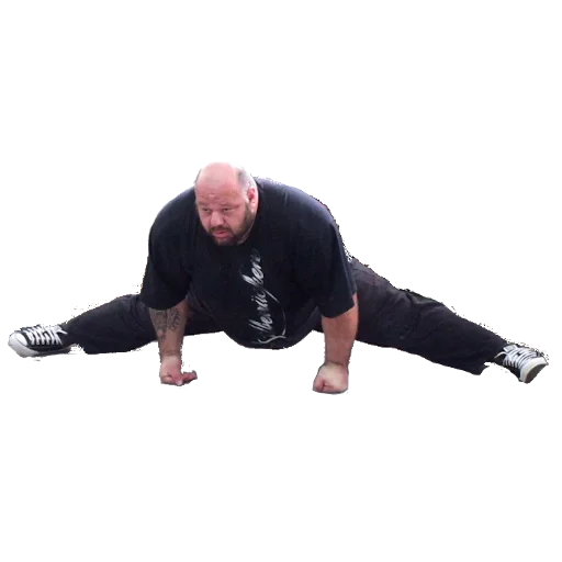 physical fitness balance person