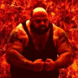 Стикер Kyriakos "Grizzly" Kapakoulak - 6