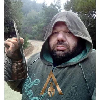 Стикер Kyriakos "Grizzly" Kapakoulak - 8