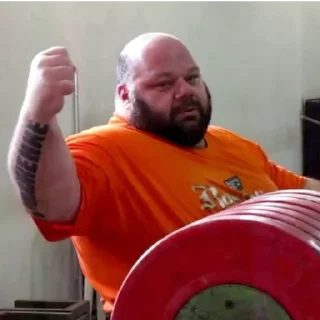 Стикер Kyriakos "Grizzly" Kapakoulak - 10