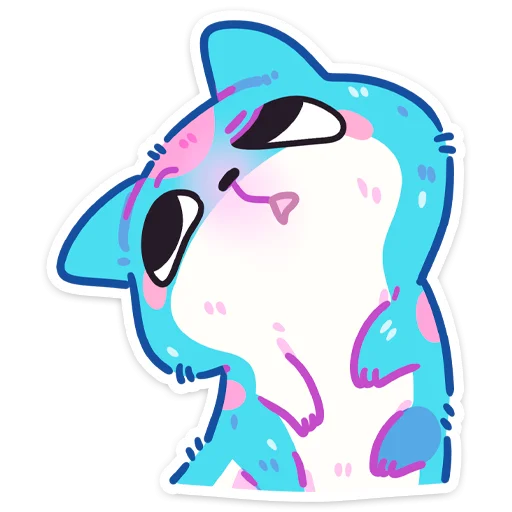 Стикер kysi_vk - 1