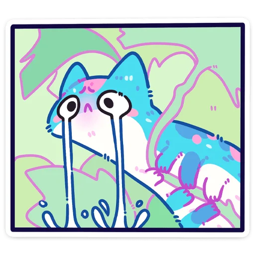 Стикер kysi_vk - 1