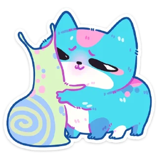 Стикер Куси от @TgSticker - 8