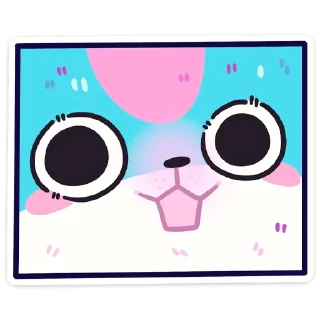 Стикер Куси от @TgSticker - 7