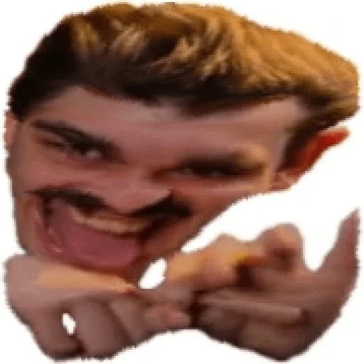 person human face jaw