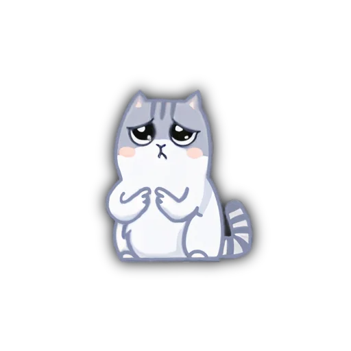 Sticker Коты из ВК by @losk_stickers - 11