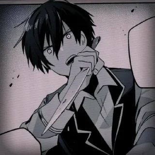 Стикер Cid kagenou @katagirii_yuuichi - 8